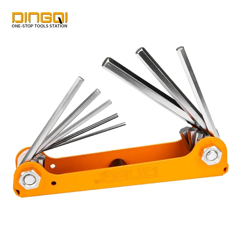 آلن 8 عددی شش گوش مچی (چاقویی) دینکی کد 17002 gallery2