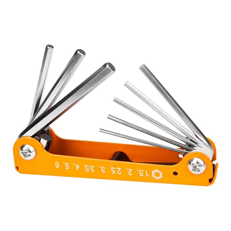 آلن 8 عددی شش گوش مچی (چاقویی) دینکی کد 17002 gallery0