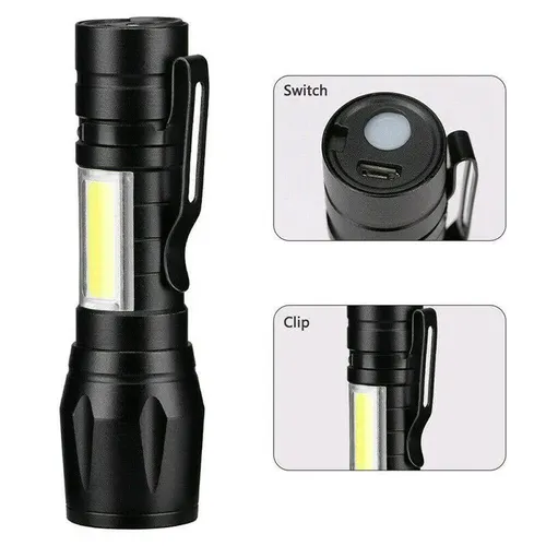 چراغ دستی دینکی کد RA03001