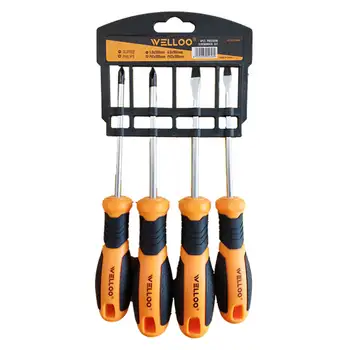 پیچ گوشتی ست 4 عددی ویلوو کد SCS04056