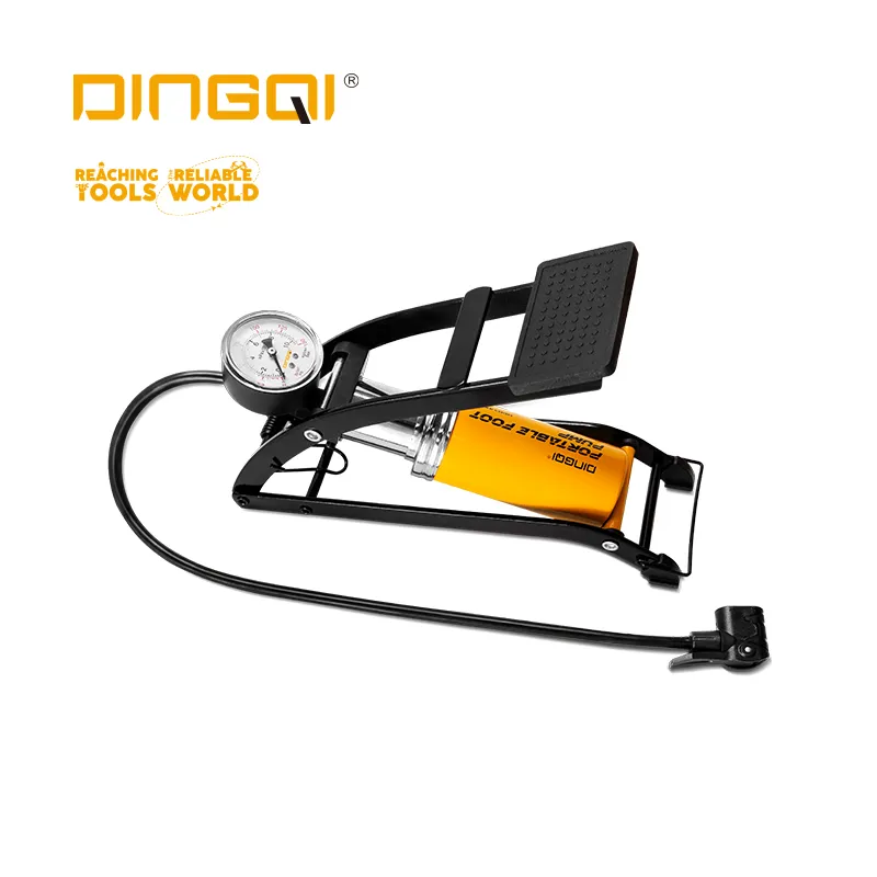پمپ باد پدالی دینگی Dingq gallery3